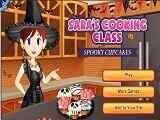 Play Spooky Cupcakes Sara’s Cooking Class
