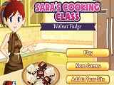 Play Walnut Fudge Sara’s Cooking Class