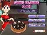 Play Graveyard Cake Sara’s Cooking Class