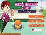 Play Pizza Burgers Sara’s Cooking Class