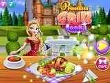 Play Princesses Grill Party