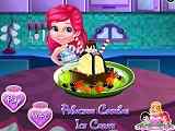 Play Princess Cooking Ice Cream