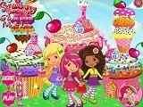 Play Strawberry Gingerbread Magic Land