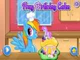 Play Pony Birthday Cake
