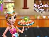 Play Anna Cooking Pasta