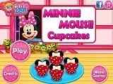 Play Minnie Mouse Cupcakes
