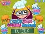Play Cutezee Cooking Academy Burger