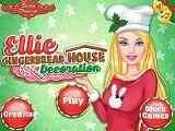 Play Ellie Gingerbread House Decoration