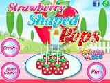 Play Strawberry Shaped Pops