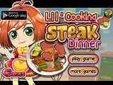 Play Cooking Steak Dinner
