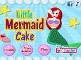 Play Little Mermaid Cake