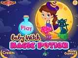 Play Baby Witch Magic Potion