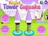 Play Tangled Tower Cupcake