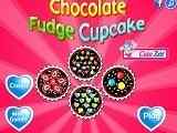 Play Chocolate Fudge Cupcakes