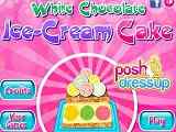 Play White Chocolate Ice Cream Cake