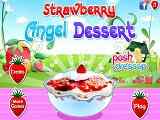 Play Strawberry Angel Dessert