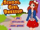 Play Schoolgirl Dress Up