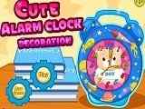 Play Cute Alarm Clock Decoration
