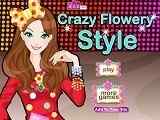 Play Crazy Flowery Style