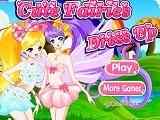 Play Cute Fairies Dress Up