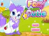 Play Foxy Cutie
