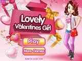 Play Lovely Valentine Girl