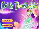 Play Girl and Thumbelina