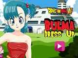 Play Dragon Ball Super Bulma Dressup