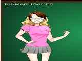 Play Anime School Girl Dress Up