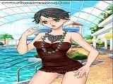 Play Anime Summer Dress Up Game