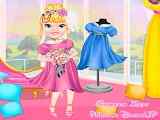 Play Gorgeous Little Princess Dress Up