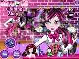 Play Monster High Clothing Shop